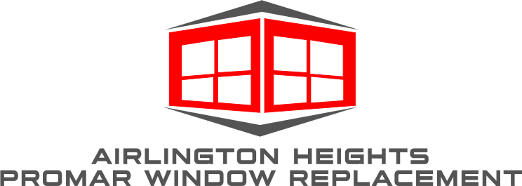 Window replacement in Arlington Heights – Arlington heights windows replacement company logo.